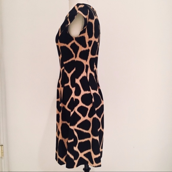 NWOT Michael Kors Giraffe Print Dress - Picture 8 of 8
